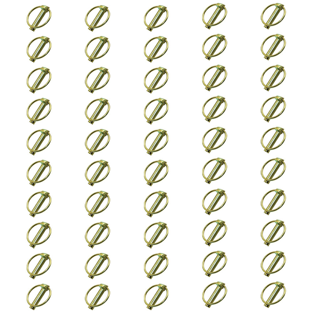 Qty 50: Lynch Pins (5 Packs of 10 Each) Fits Ford/New Holland Replaces 87299410