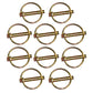 10 Pack 1/4" Forged Lynch Pin P794 873-2704 Fits Universal Makes and Models