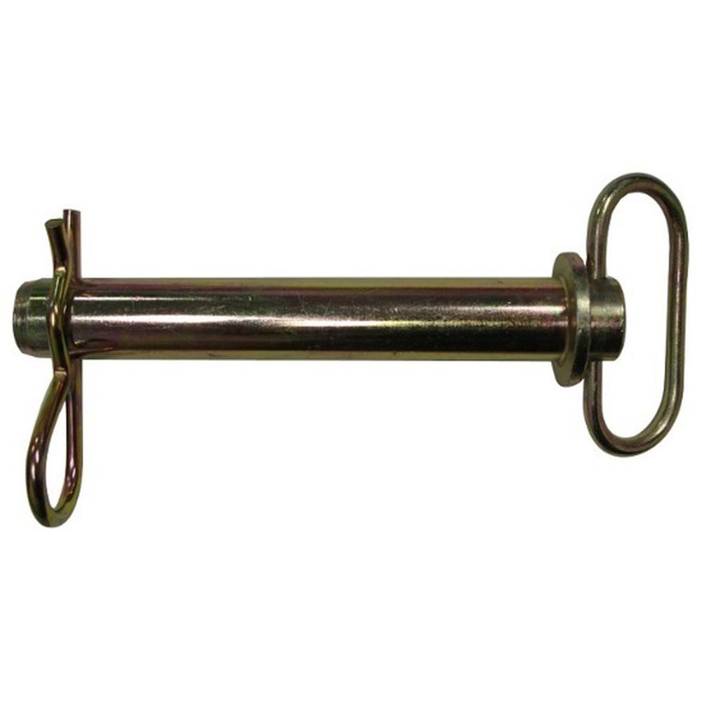 A-HPL110-AI Hitch Pin, Machined, 1 1/8" x 6 1/4"