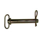 A-HPL110-AI Hitch Pin, Machined, 1 1/8" x 6 1/4"