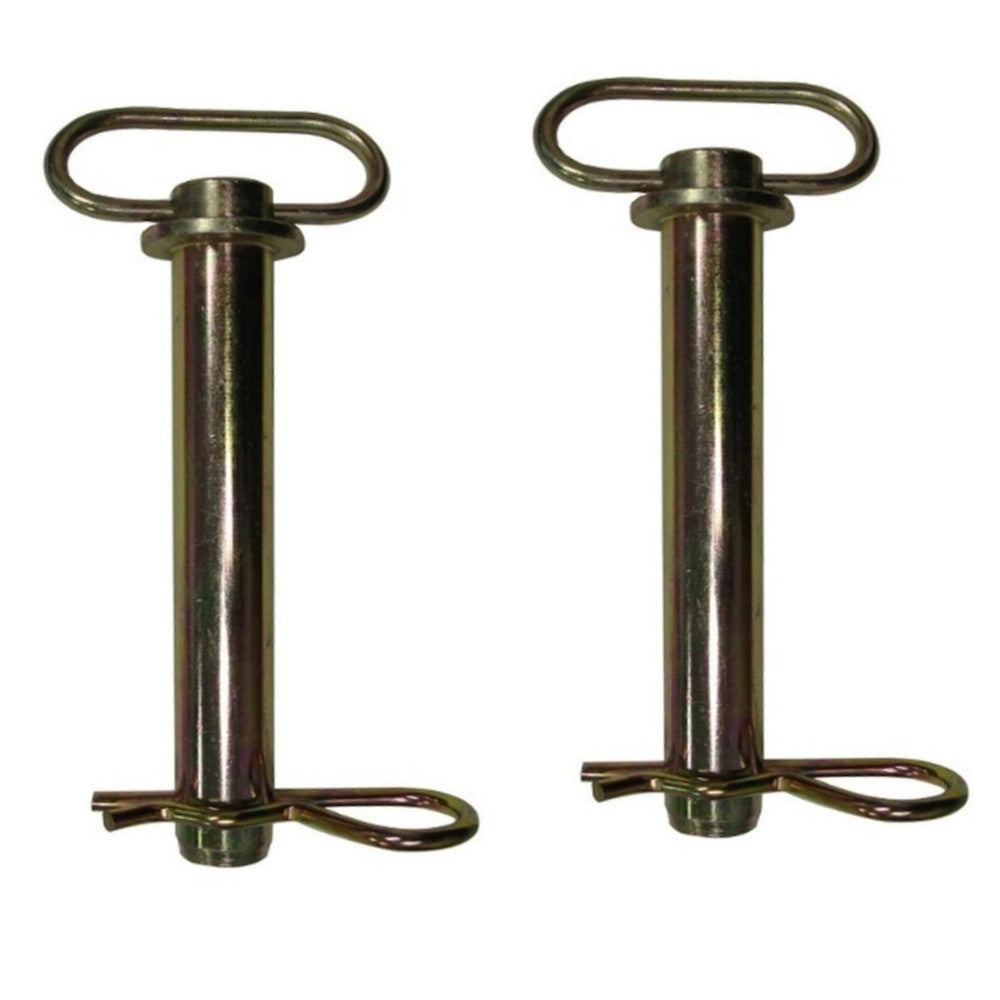 Qty 2: Cold Forged Hitch Pins (Swivel Handle) Fits Universal Products