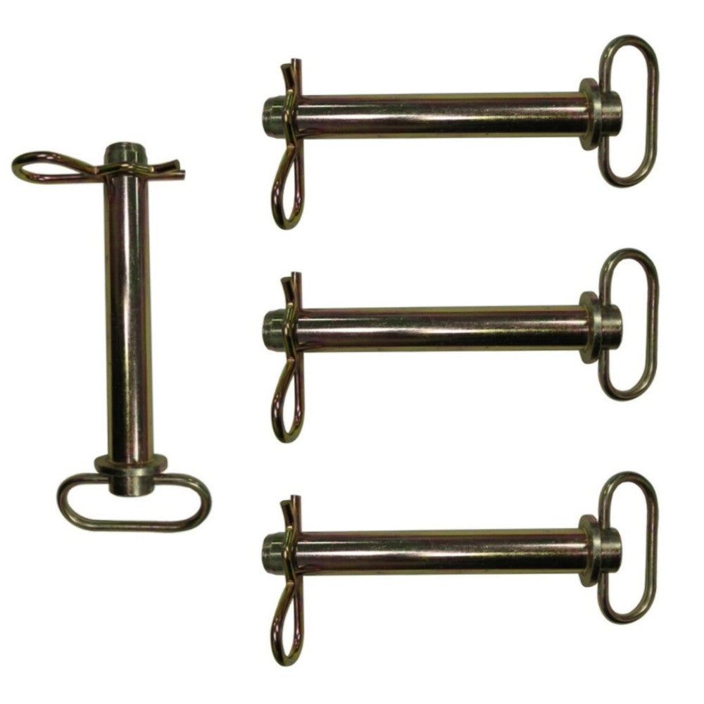 Qty 4: Cold Forged Hitch Pins (Swivel Handle) Fits Universal Products