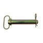 Cold Forged Hitch Pin (Swivel Handle) 1-1/4" pin dia., 6-1/4"