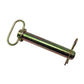 Cold Forged Hitch Pin (Swivel Handle) 1-1/4" pin dia., 6-1/4"