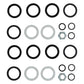 PT8237 2 Pack 7 Backhoe Swing Cylinder Seal Kits Fits John Deere