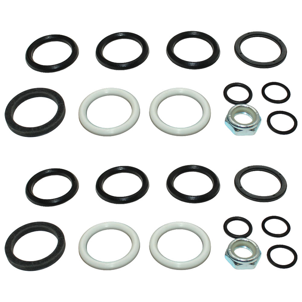 PT8237 2 Pack 7 Backhoe Swing Cylinder Seal Kits Fits John Deere