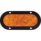 823SA10 Directional Light with 10 LED 2.244"x6.496" Flush Mount for Trailers