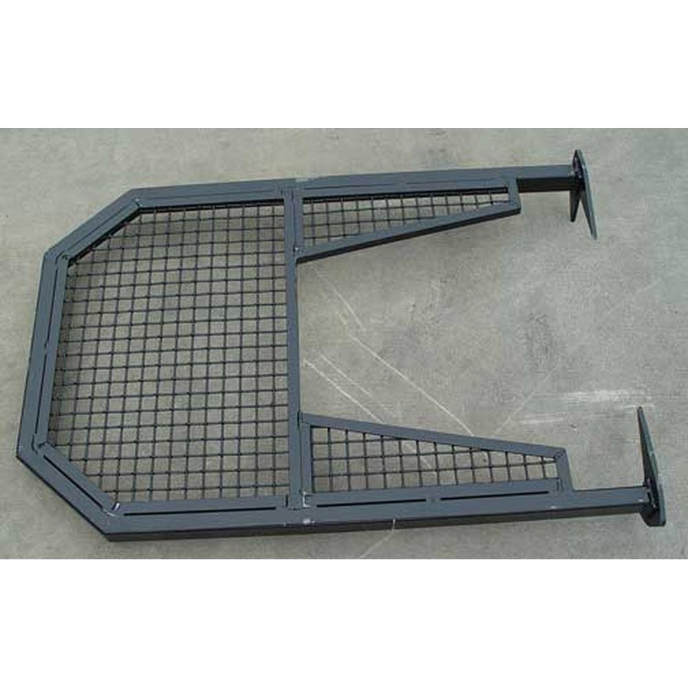 PV686 Brush Screen Front, 550H, 650H Fits John Deere 450H, 550H, 650H