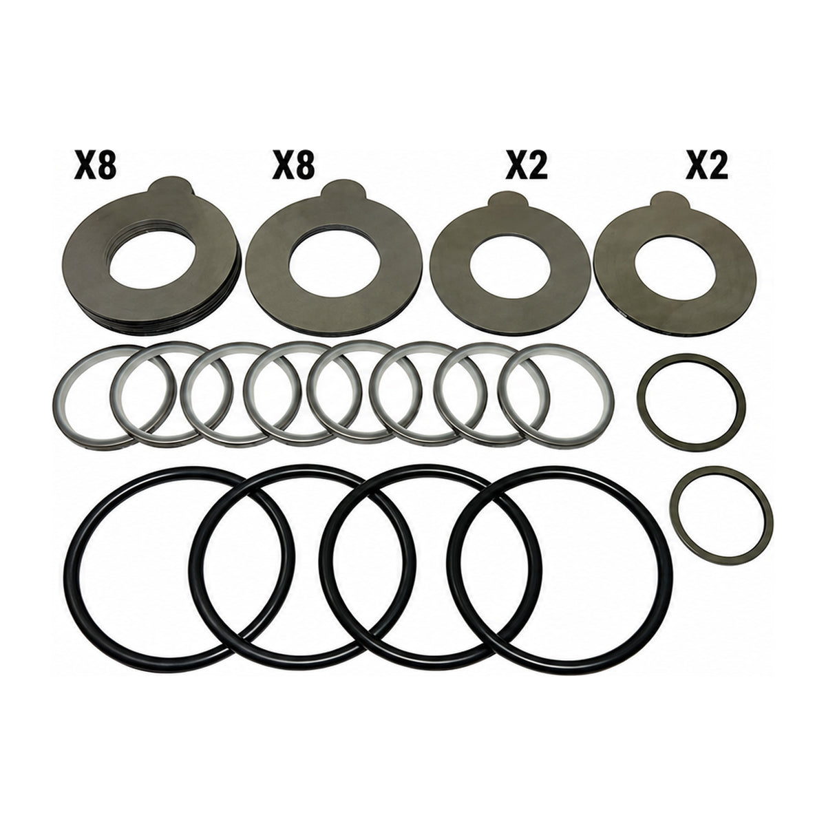 PV7003 Shim and Seal Kit Fits John Deere Excavator 230CLC 250G 250GLC 250 P