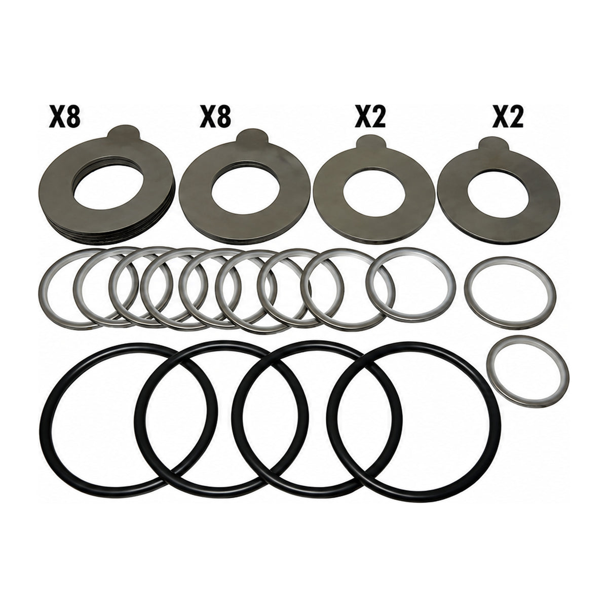 PV7005 Shim and Seal Kit Fits John Deere Hitachi Excavator 330CLC 350GLC