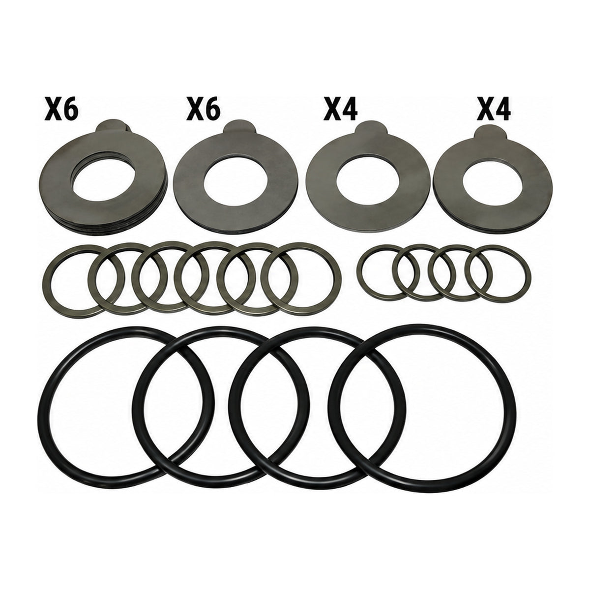 PV7008 Shim and Seal Kit Fits Komatsu Excavator PC100 PC120-6