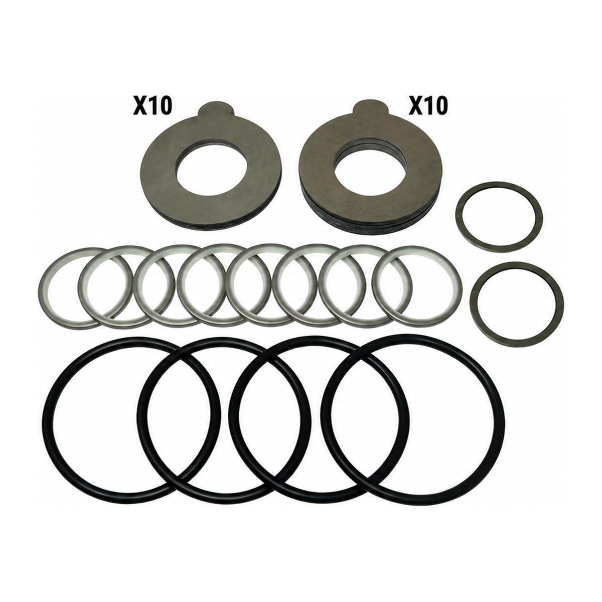 PV7011 Shim and Seal Kit Fits Komatsu Excavator PC220 PC240
