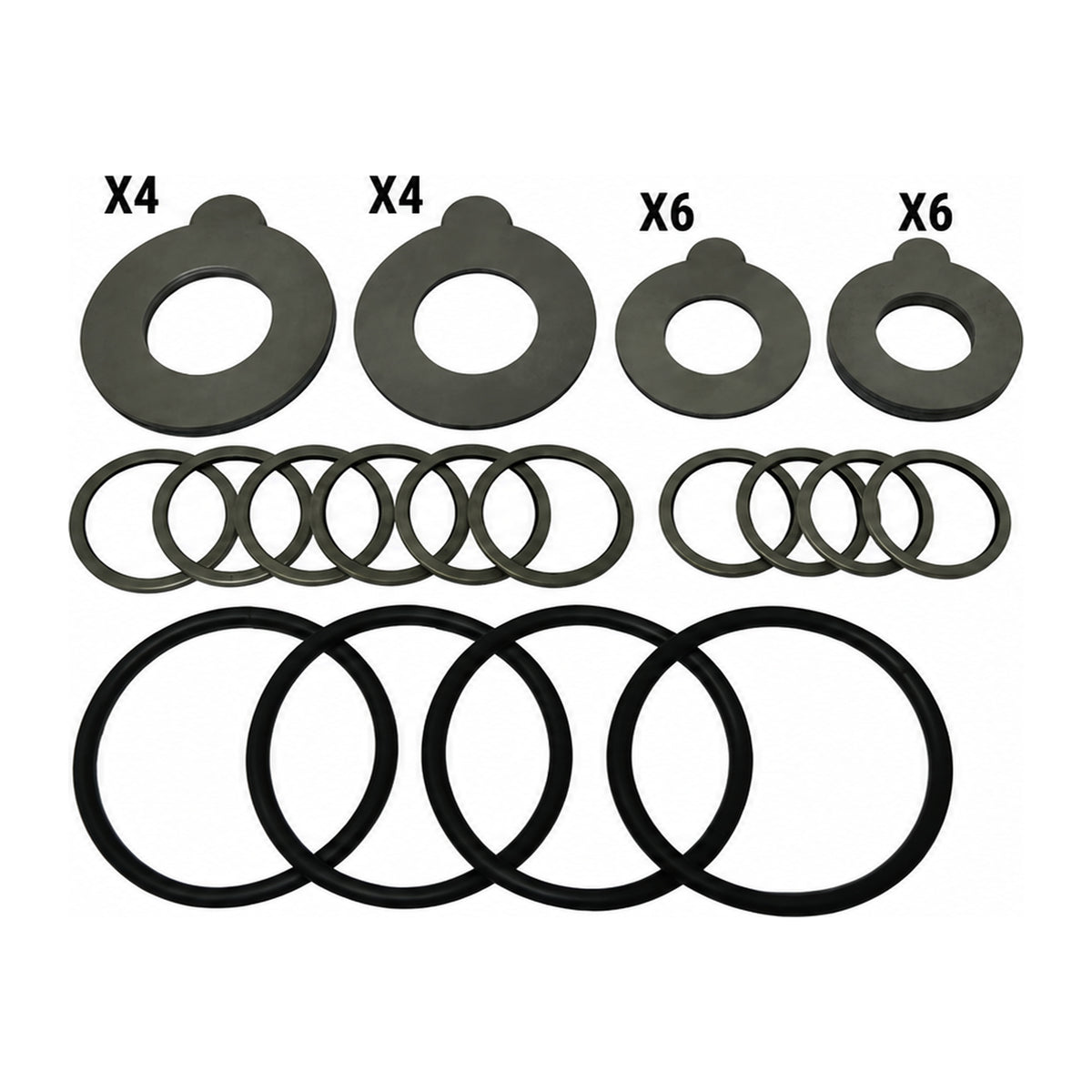 PV7013 Shim and Seal Kit Fits Caterpillar Excavator E110B E120B 311 311B