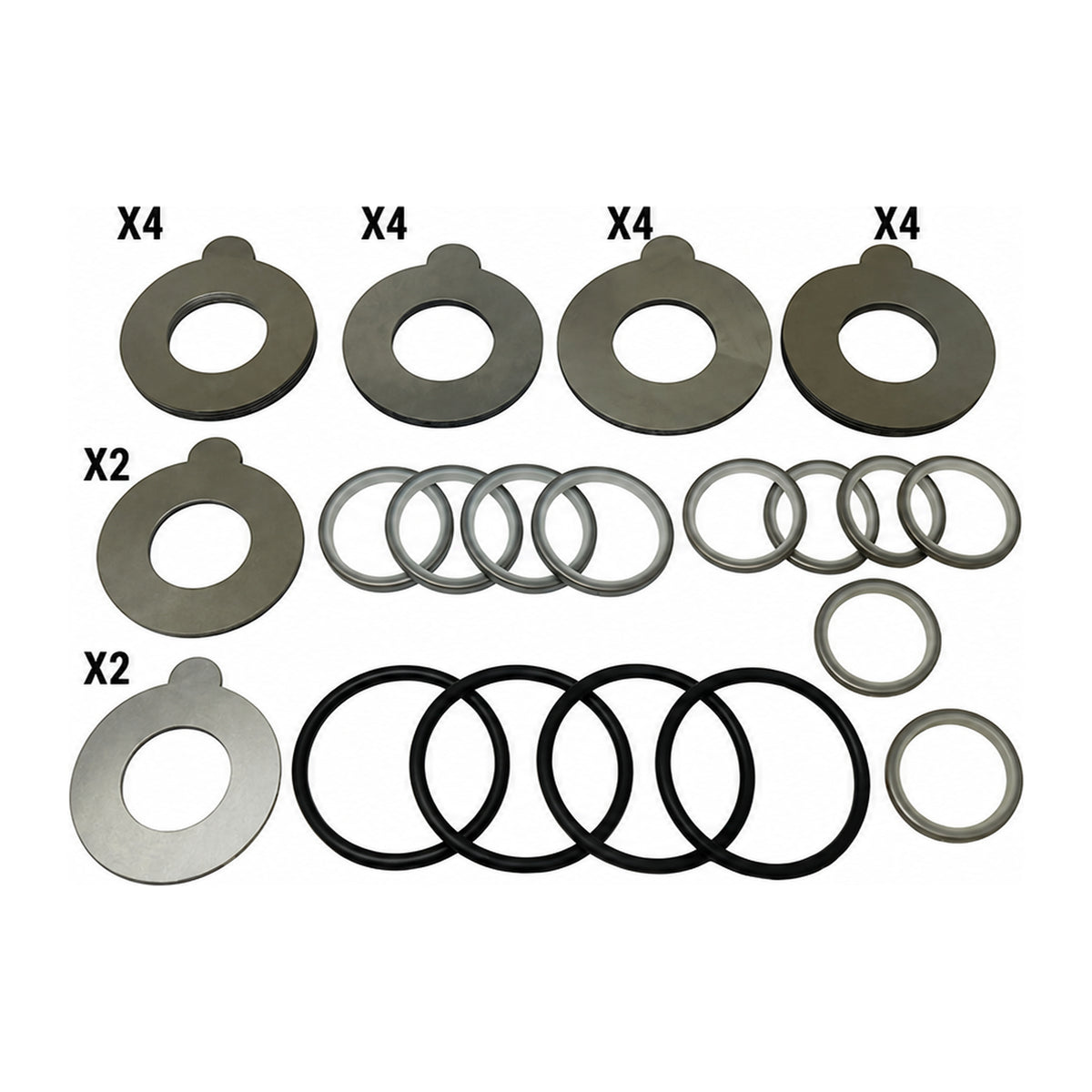 PV7014 Shim and Seal Kit Fits Caterpillar Excavator 312D 313D 314D 315F LCR