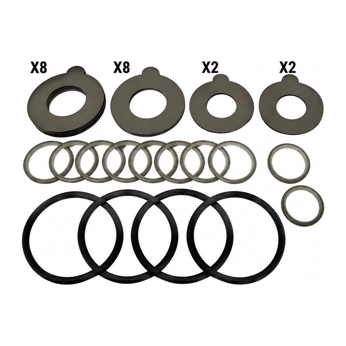 PV7019 Shim and Seal Kit Fits Caterpillar Excavator 319DL 320DL 320EL 321D