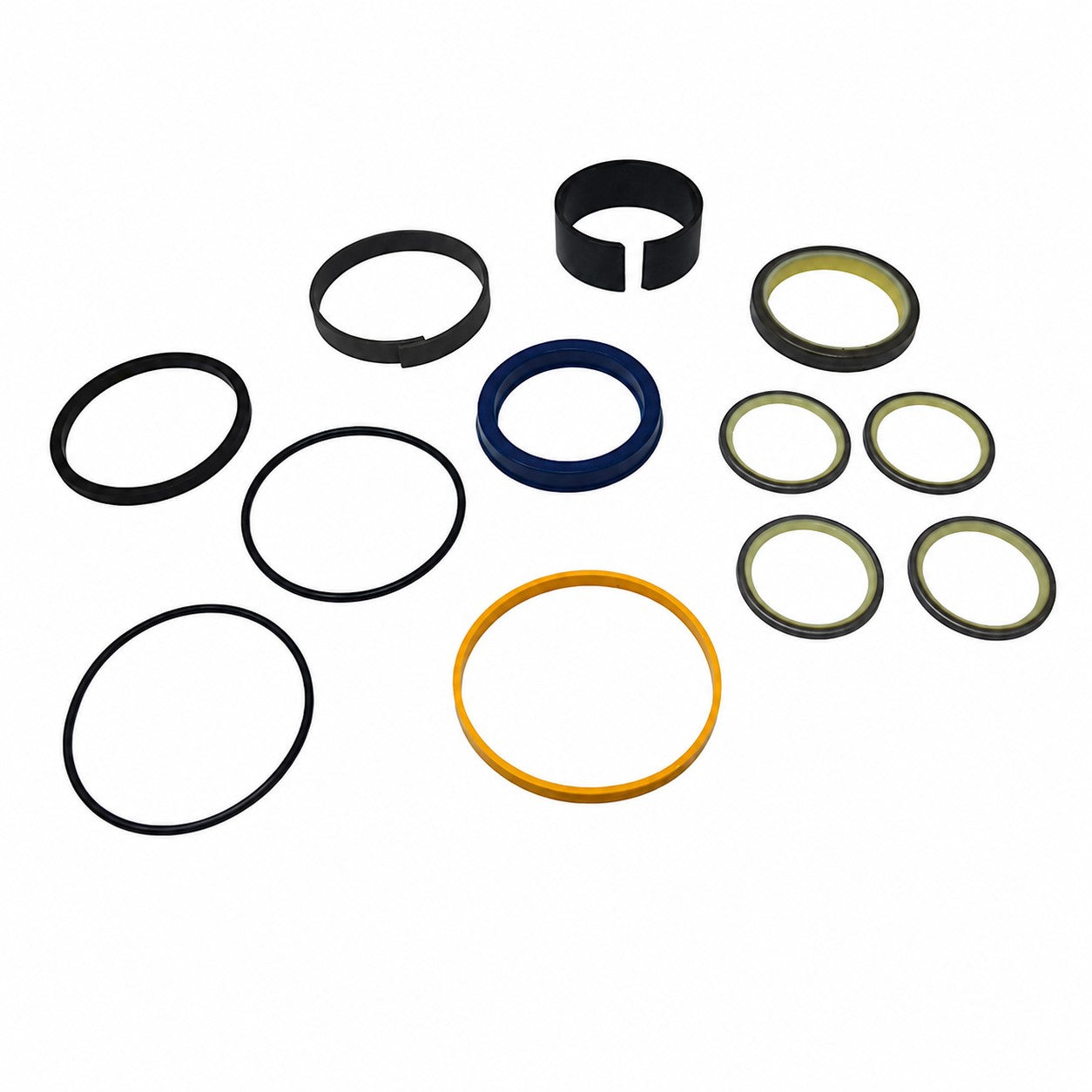 Hydraulic Seal Kit for 87315527 Bucket Cylinder Fits New Holland B95 B110 B115