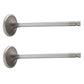 Qty 2: Intake Valve Fits Massey Ferguson Replaces 3802005