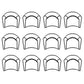 R-3900250 Valve Lock Pack of 12 Fits Case 1896 2096 5120 5130 White 80 100