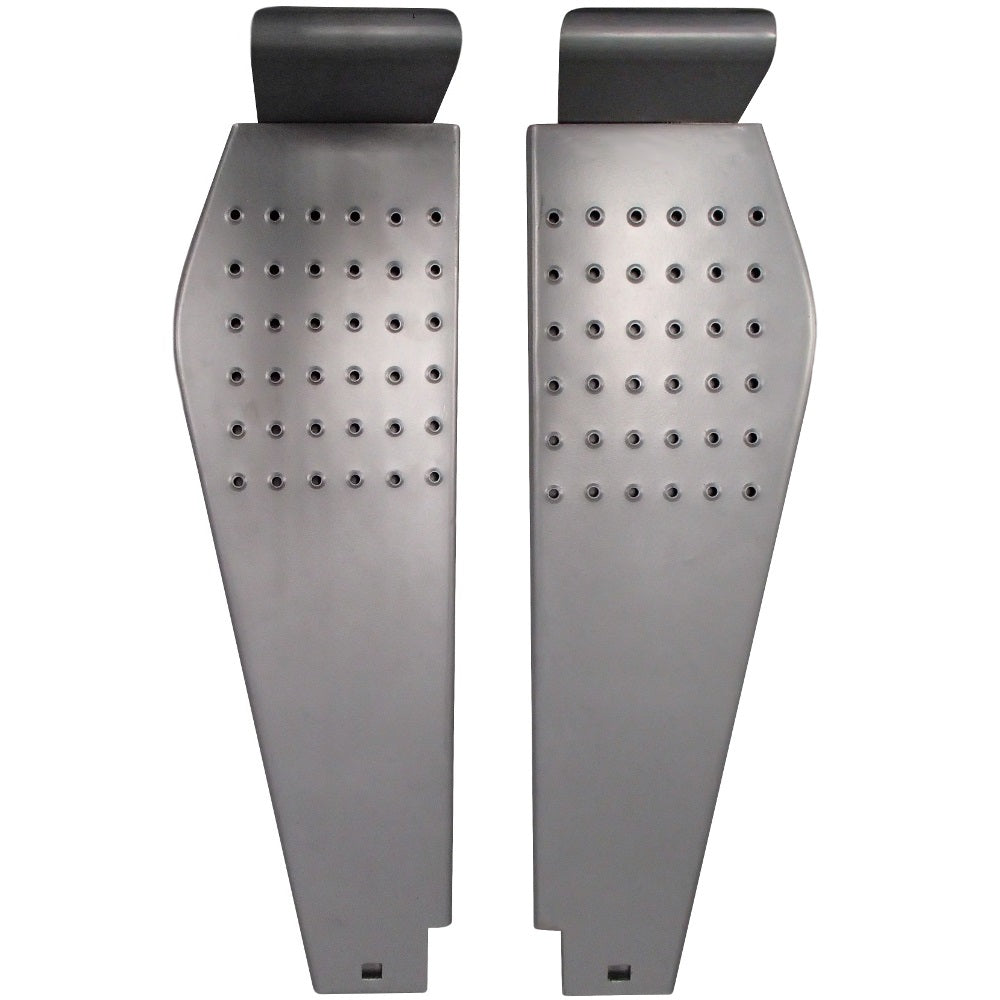 LH and RH Running Boards w Brackets R-BOARDKIT Fits Ford Tractor models 2N, 9N