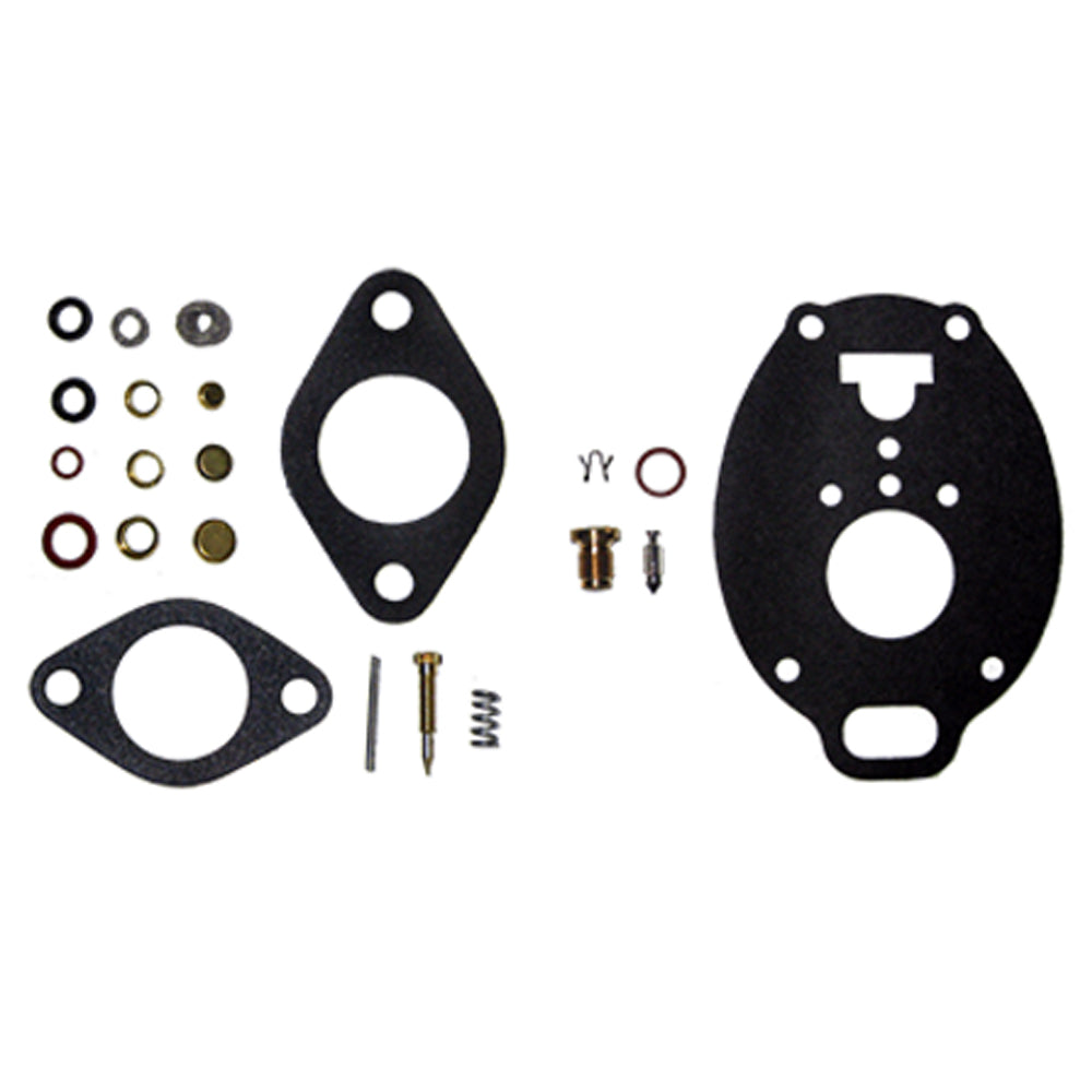 Economy Carburetor Kit w/ Float Fits Marvel Schebler TSX Fits IH 504 544 574 656