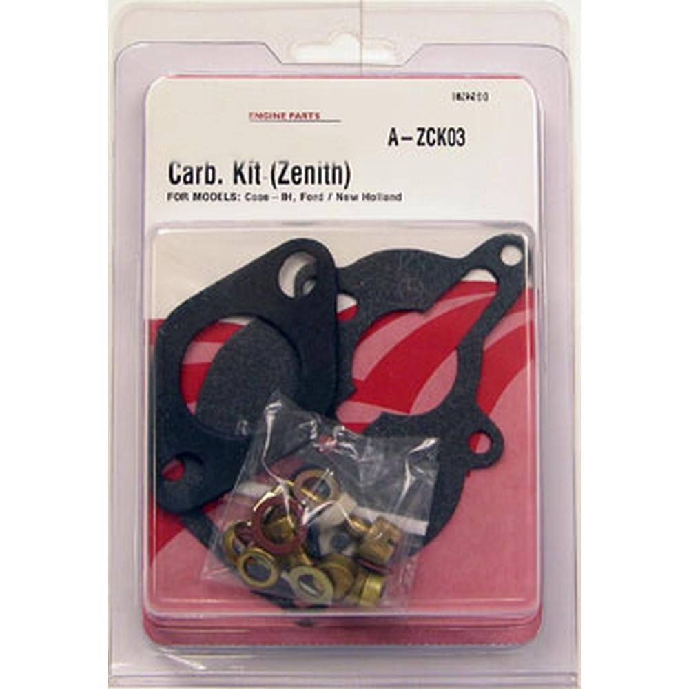 ZCK03 Basic Carburetor Kit Fits Case-IH Models: Fits Cub 130 230 240 330 340