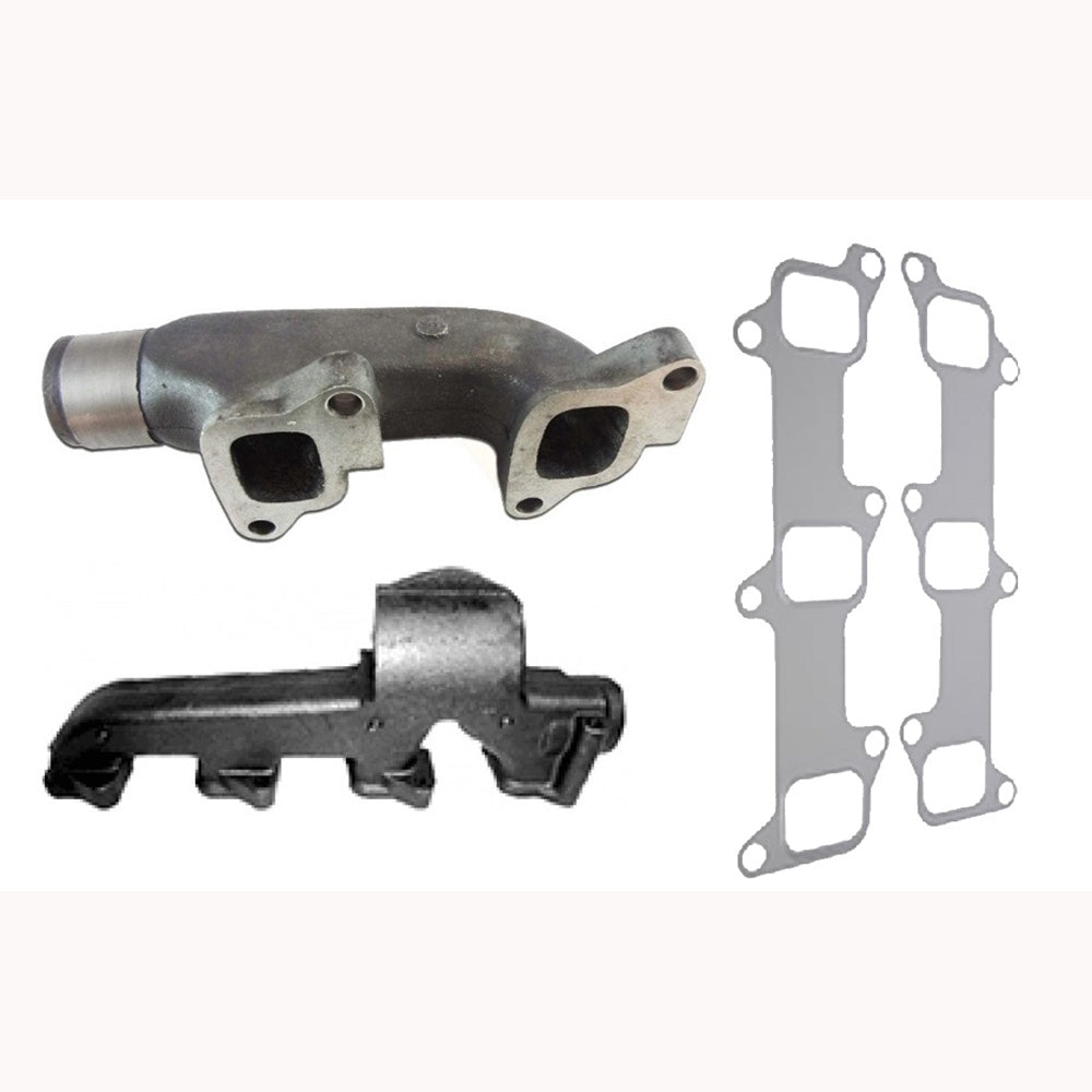 Replacement Exhaust Manifold Kit Fits Ford/New Holland TW10 TW15 TW35 7810 8630