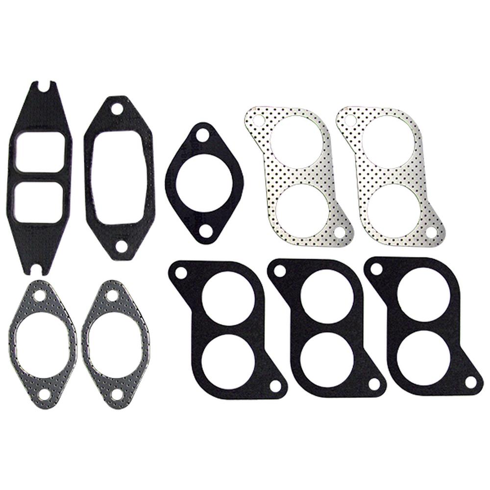 Exhaust Manifold Gasket Fits John Deere 3010 3020 4000 4010 4020 4040 4050E 4230