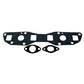 Manifold Gasket Set Fits Massey Ferguson 65 Tractor Gas Engine MF