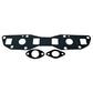 Manifold Gasket Set Fits Massey Ferguson 65 Tractor Gas Engine MF