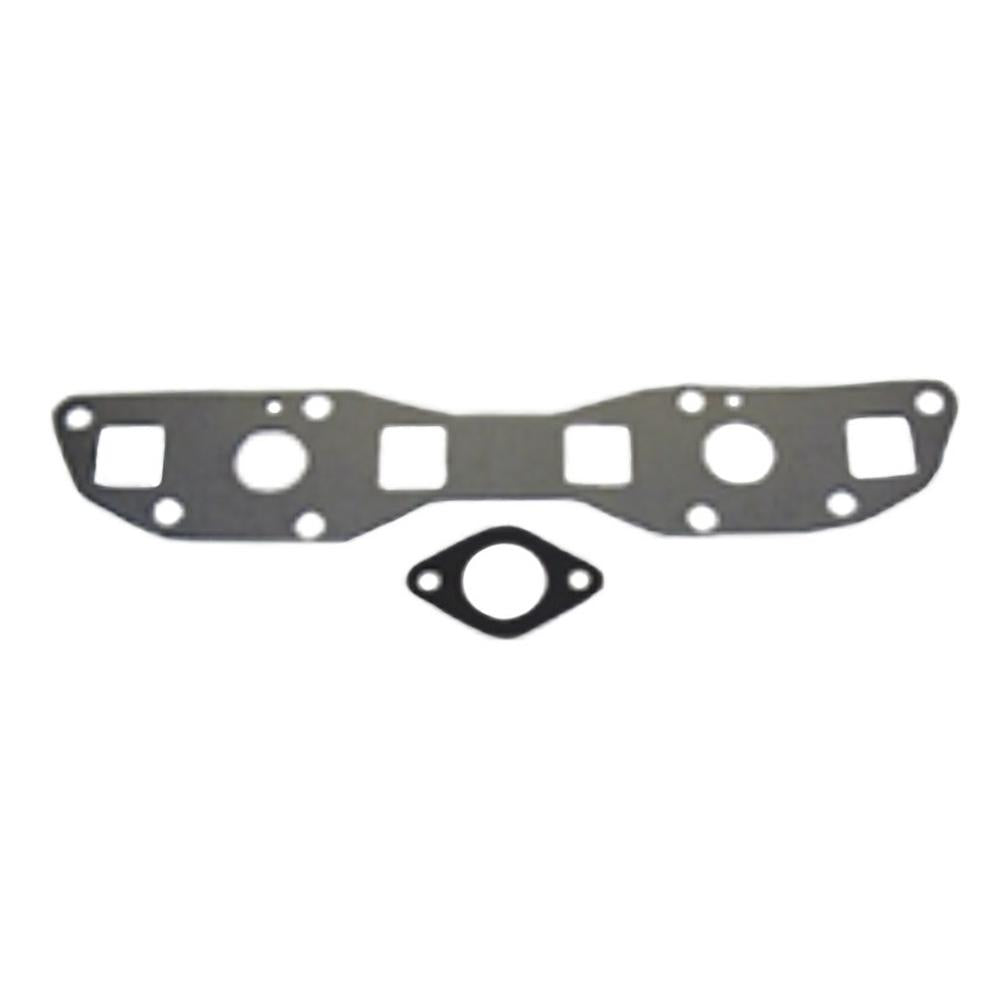 Manifold Gasket Set Fits Massey Ferguson 65 Tractor Gas Engine MF