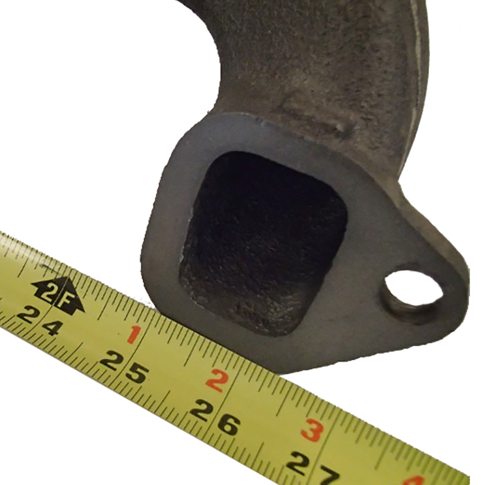 Exhaust Manifold Fits John Deere Combines w/ 292 Chevy Engine