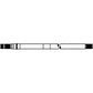 R10061 PTO Shaft Fits John Deere 8100 8100T 8110 8110T 8120 8120T 8200