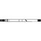 R10061 PTO Shaft Fits John Deere 8100 8100T 8110 8110T 8120 8120T 8200