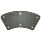 R110464 Brake Pad w Metal Backing Fits John Deere 4230 4520 4430 8650 Tractors