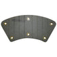 Metallic Brake Pads Fits John Deere Replaces AR28488