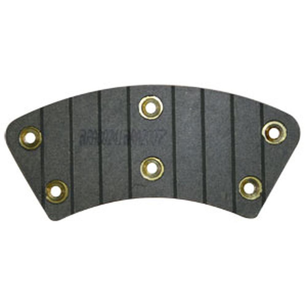 A-R111122 Metallic Brake Pads - Fits John Deere 2520, 4020, 4450, 500, 743 +