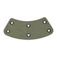 (12) Metallic Brake Pads 2-1/2" x 6-1/2" Fits John Deere Replaces R111122