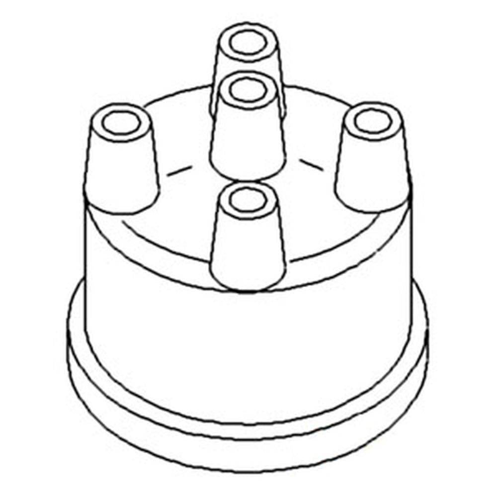 Distributor Cap Fits Minneapolis-Moline Replaces 10P3022
