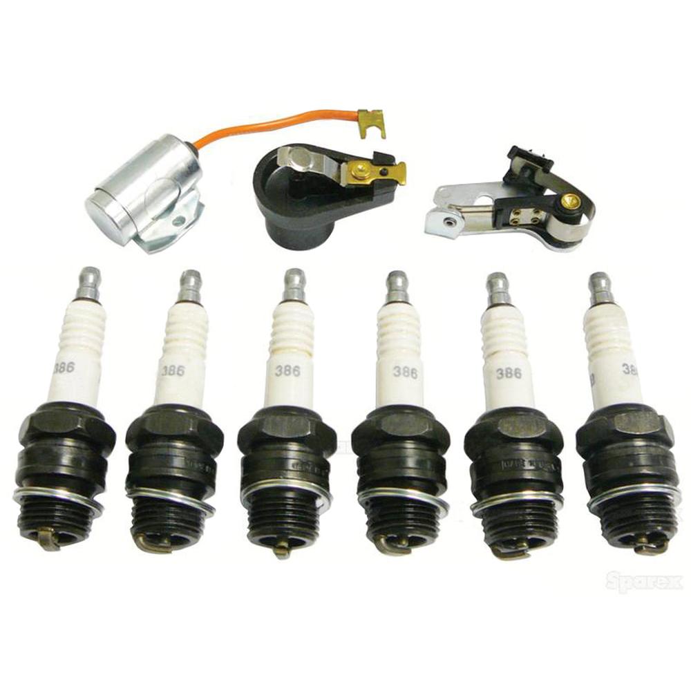 Complete Tune Up Kit for Oliver 1600 1800 1900 6 Cylinder Tractors