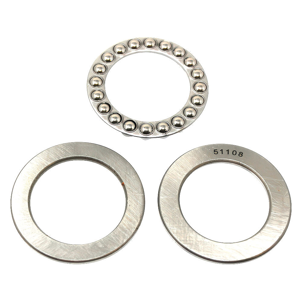 2.44" OD 1.57" ID Ball Bearing for Front Spindle R114013 Fits John Deere