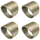 Qty 4: Connecting Rod Bushing Fits John Deere Replaces R114082