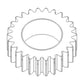 R121282 Final Drive Pinion Gear Fits John Deere 7210 7610 8110 8210 Tractors
