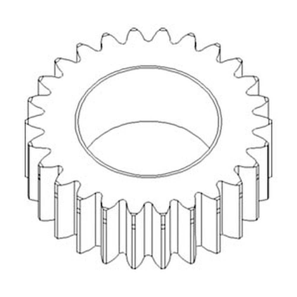 R121282 Final Drive Pinion Gear Fits John Deere 7210 7610 8110 8210 Tractors