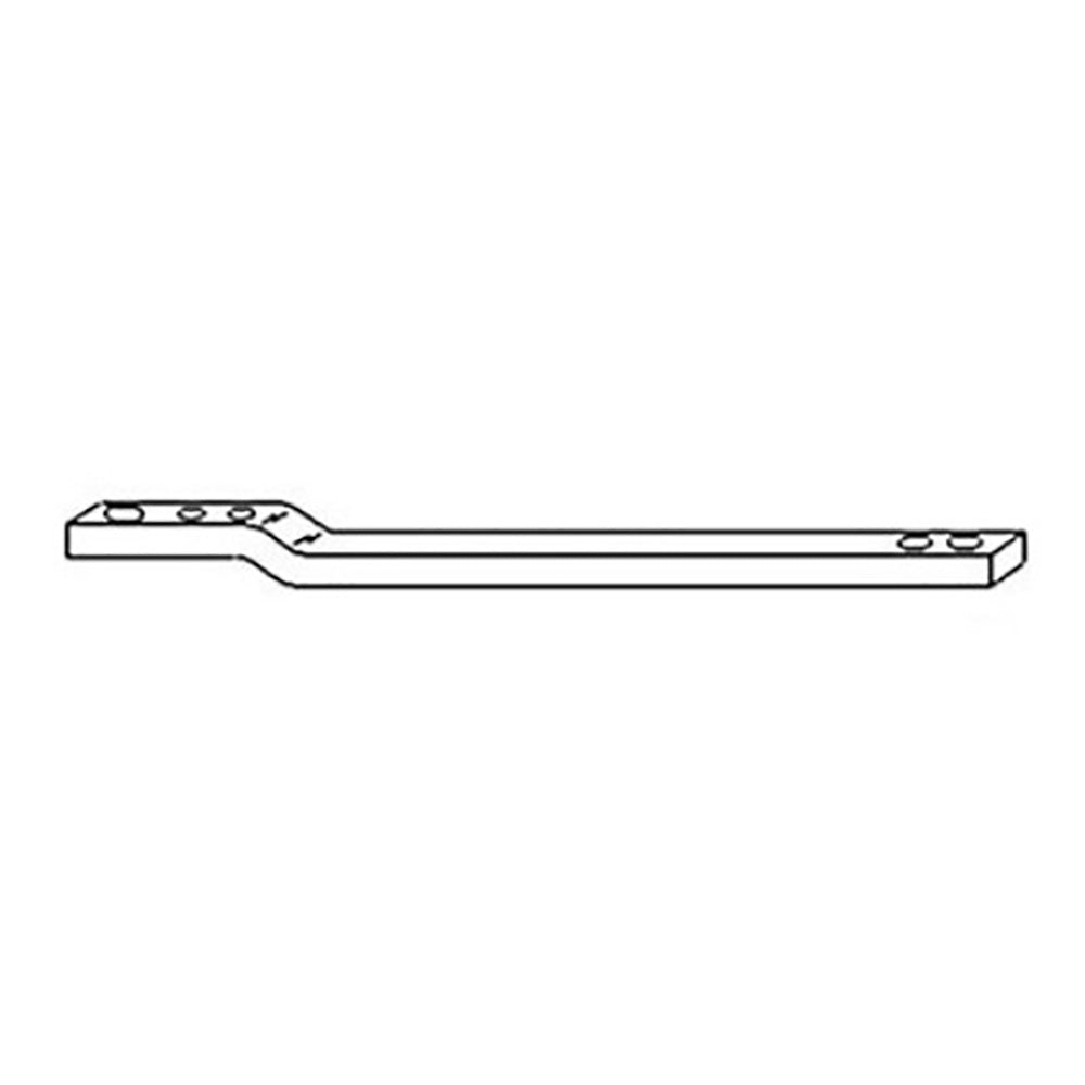 WN-R130638-PEX Drawbar, Rear, Curved Fits John Deere 8100 8100T 8110 8110T 8120