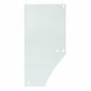 R96191 Left Hand Door Glass Tinted Green Fits John Deere 7200 7810