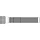 R136338 New Transmission Shaft Fits John Deere 5200 5210 5220 5300 5310 5320 +