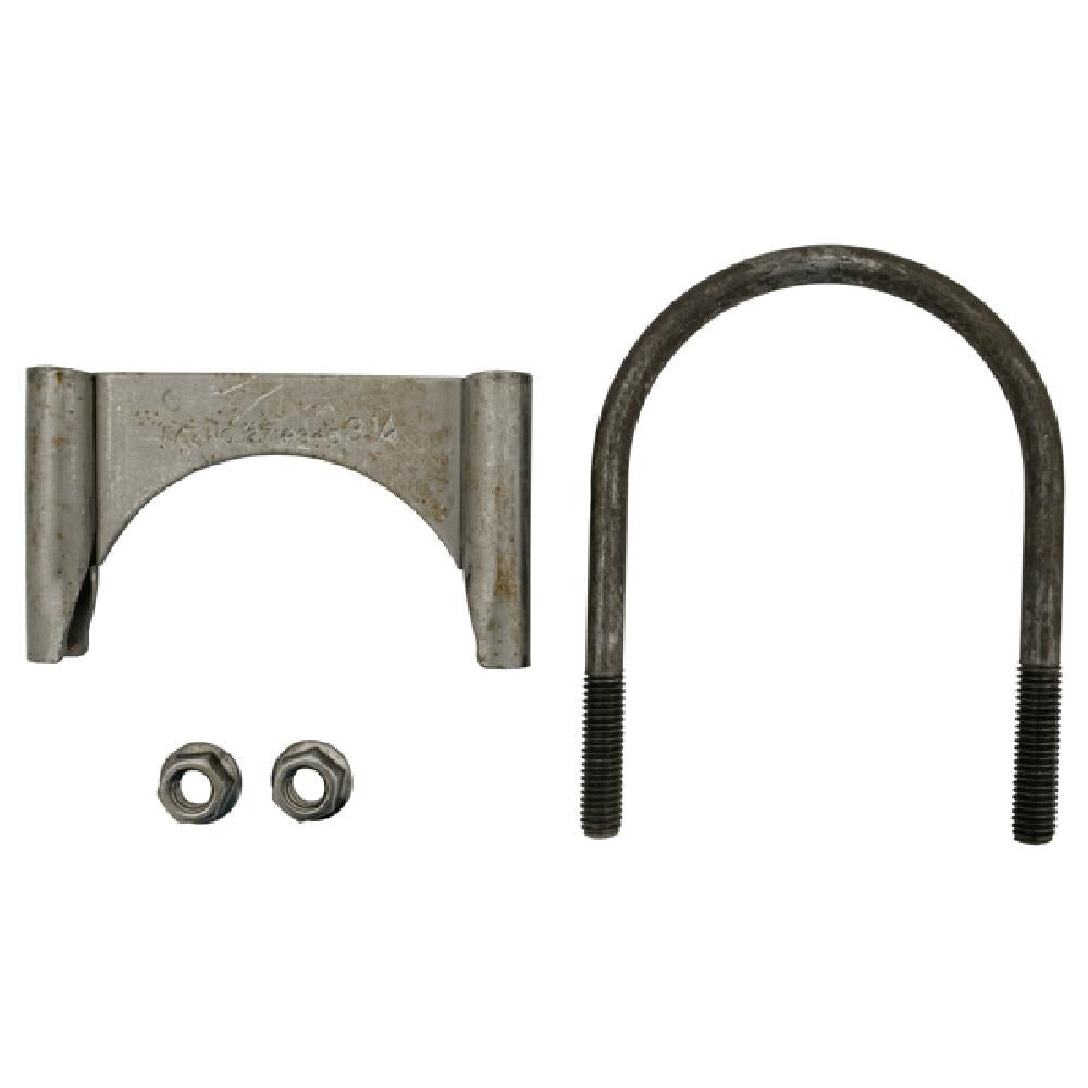 R1757 Universal Fit 3-1/4" Saddle-Style Muffler Clamp for Tractors