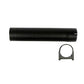 Universal Fit  5" x 24" Straight Pipe w/ Clamp for Tractors