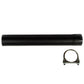 New Universal Products Tractor 2 1/4" X 48" Straight Pipe W/ Clamp