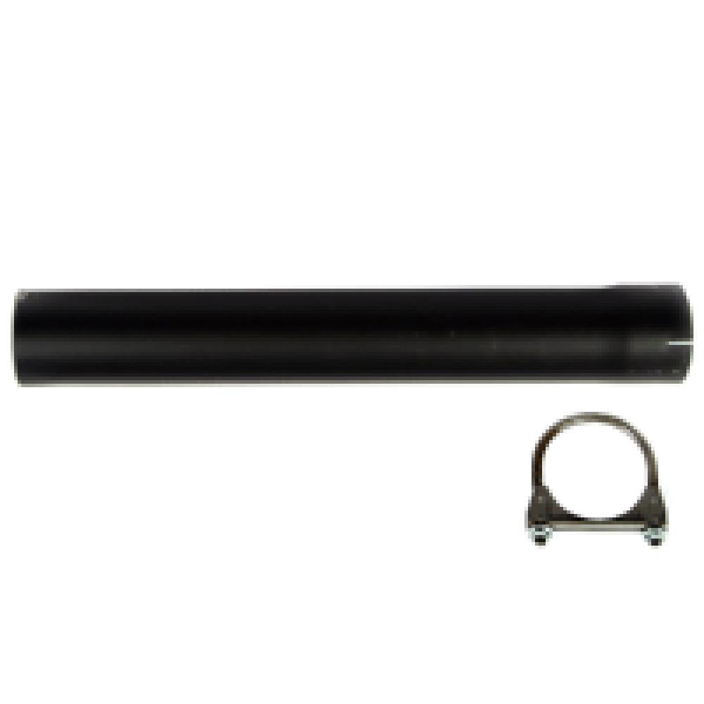 Universal Fit 2-5/8" X 48" Straight Pipe w/ Clamp for Tractors